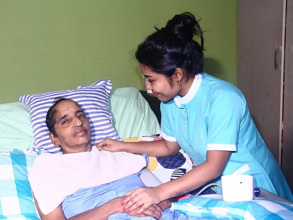 Patient care at Home